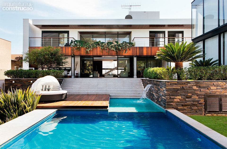 Casas lindas com piscinas