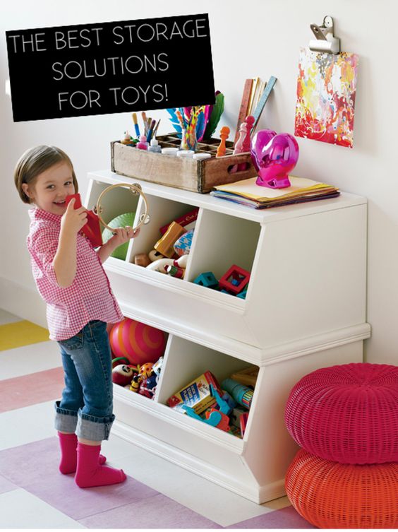 lugar para brinquedos de menina