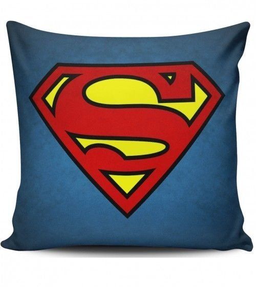 almofadas personalizadas simbolo superman