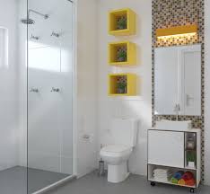 banheiros pequenos com nichos