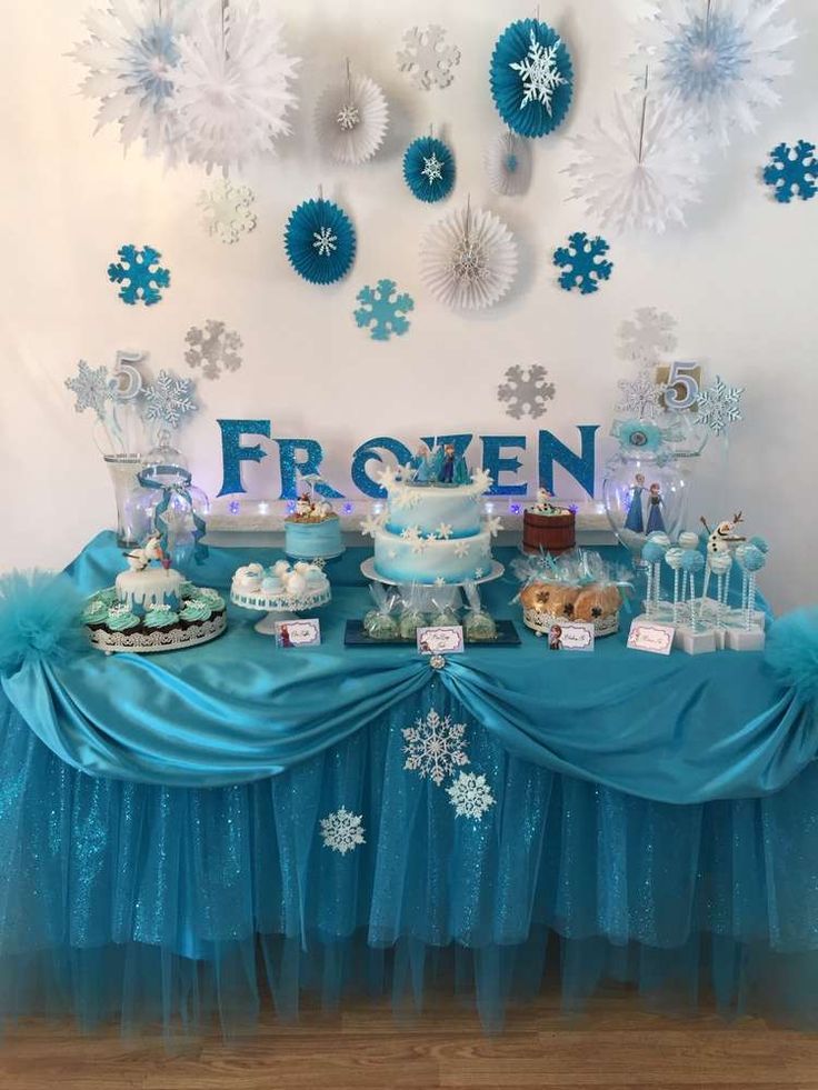 decoração de festa infantil frozen em eva