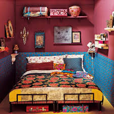 Decoração indiana barata no seu quarto