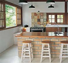 Decoração moderna de cozinha com pedrasDecoração moderna de cozinha com pedras