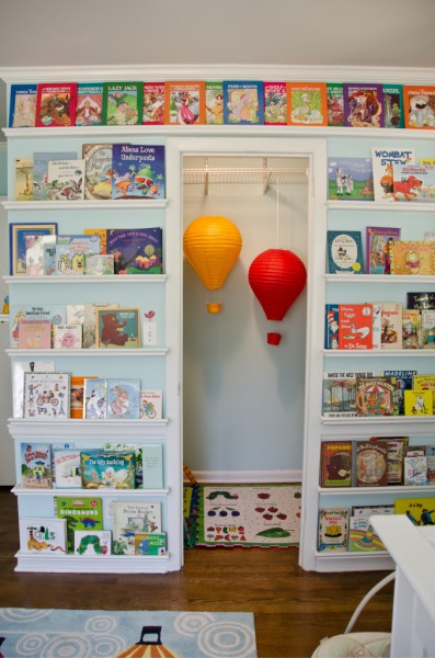 Prateleira para livros quarto infantil grande