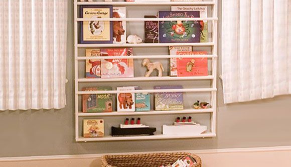 Prateleira para livros quarto infantil simples