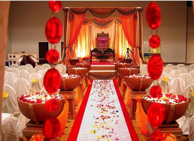 decoração indiana para casamento