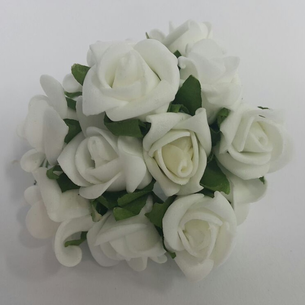 Flores de eva branca