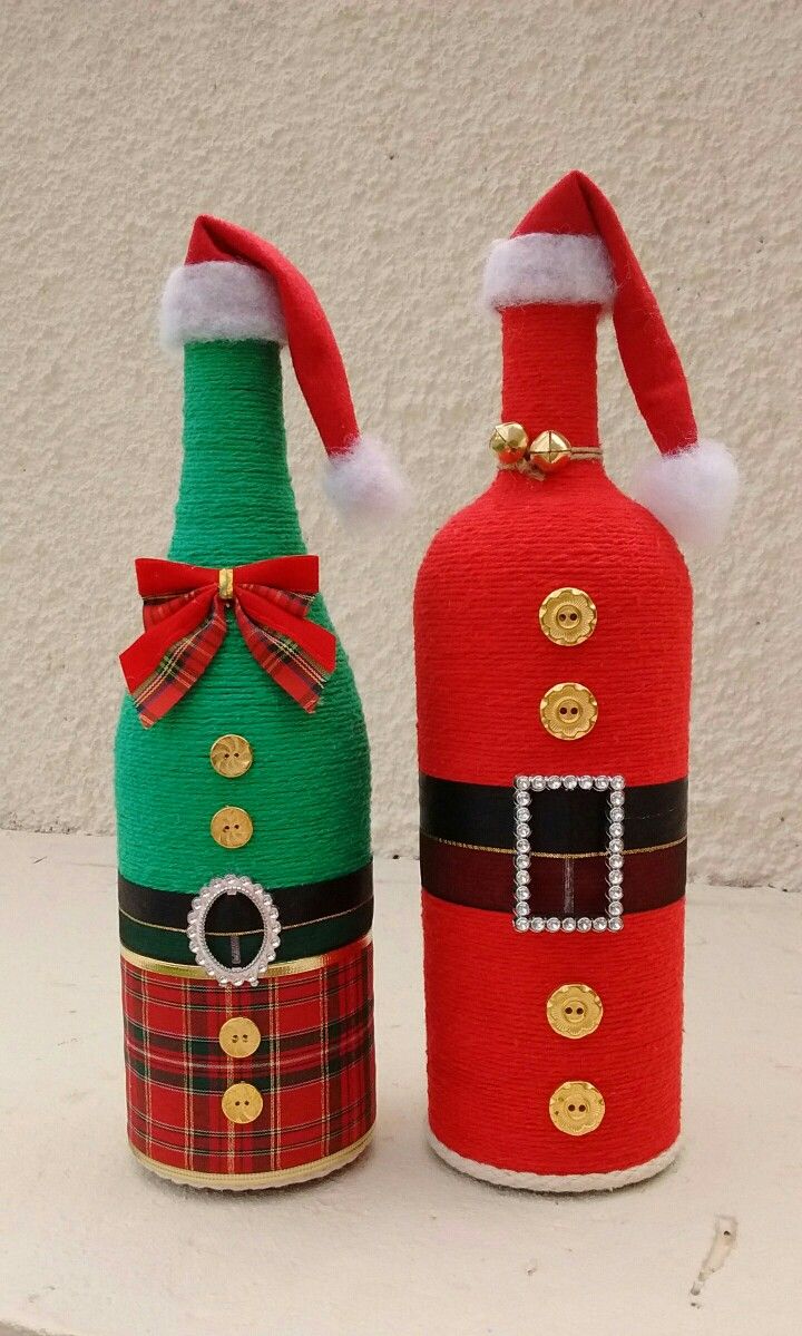 garrafas decoradas albuquerque de natal