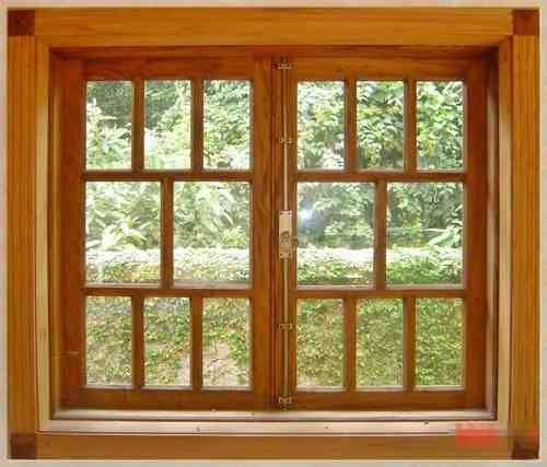 tipos de janelas de madeira