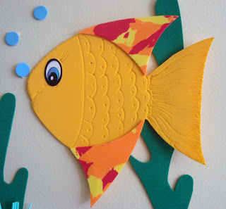 peixinhos na parede