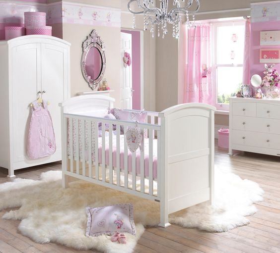 quarto lilás para bebês
