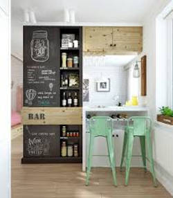 Pequeno bar vertical feita na sua cozinha de casa