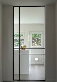 porta pequena de vidro blindex para quarto