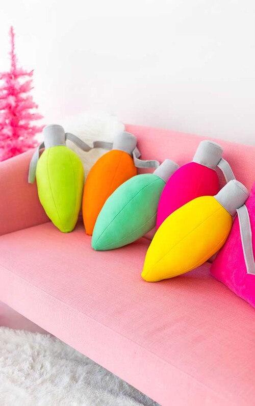 almofadas personalizadas e coloridas