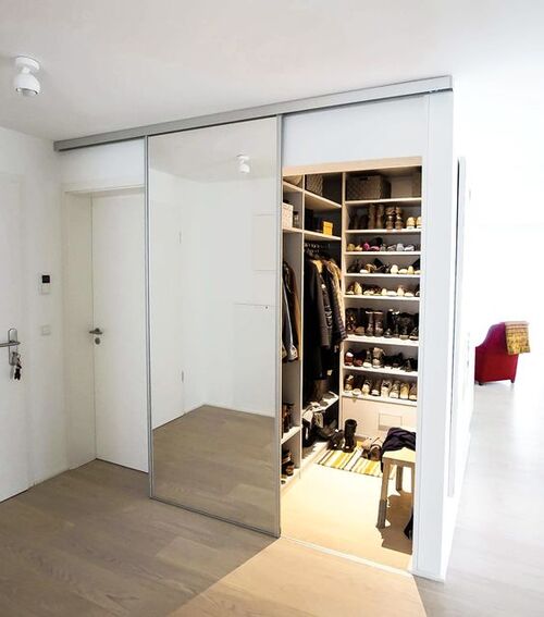 closet modulado com porta