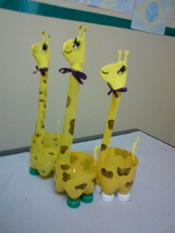 girafinhas-de-garrafa-pet