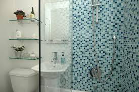 Cerâmica para banheiro azul claro
