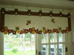 Cortinas para cozinha de crochê com flores lindas
