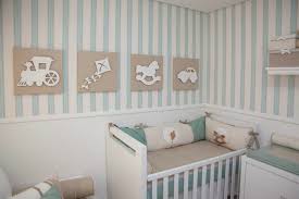 Decoração de parede para quarto de bebe