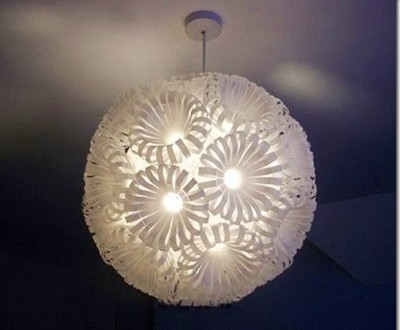 luminária artesanal