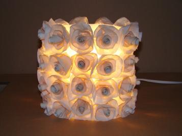 luminária artesanal